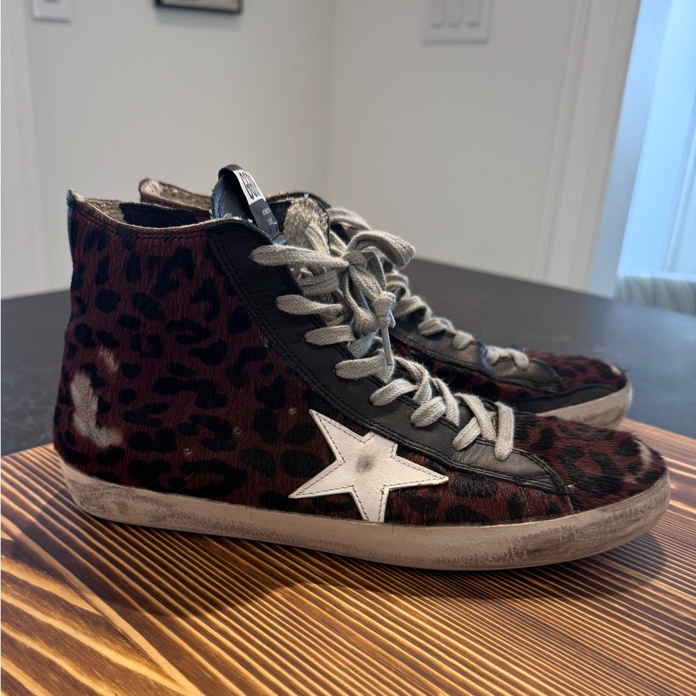 SOLD 💸 Golden Goose Francy High-top Sneakers